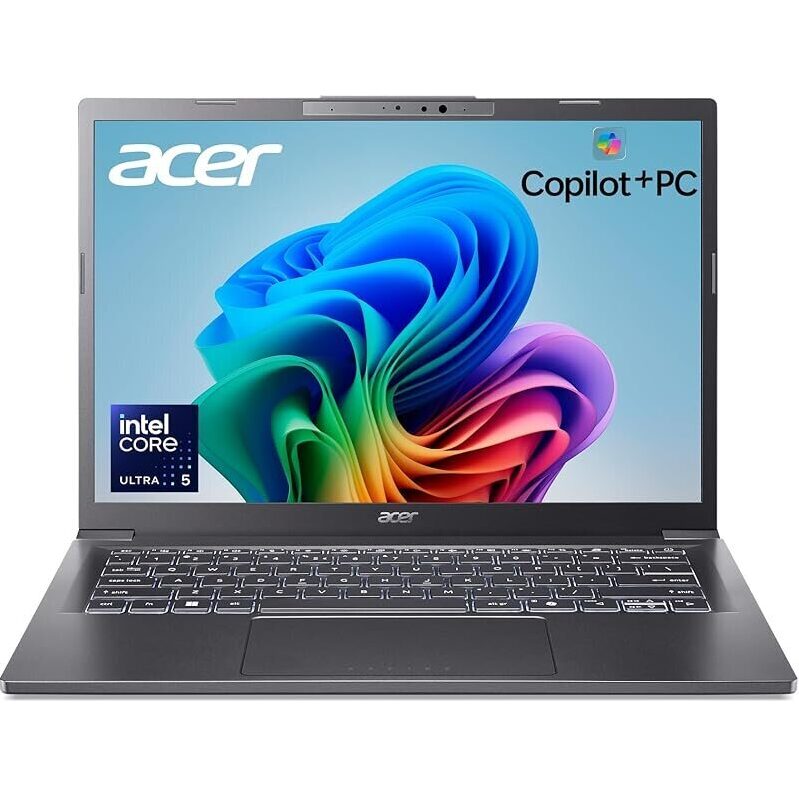 Acer Aspire 14 AI Copilot+ Laptop - Powerful Performance, Sleek Design