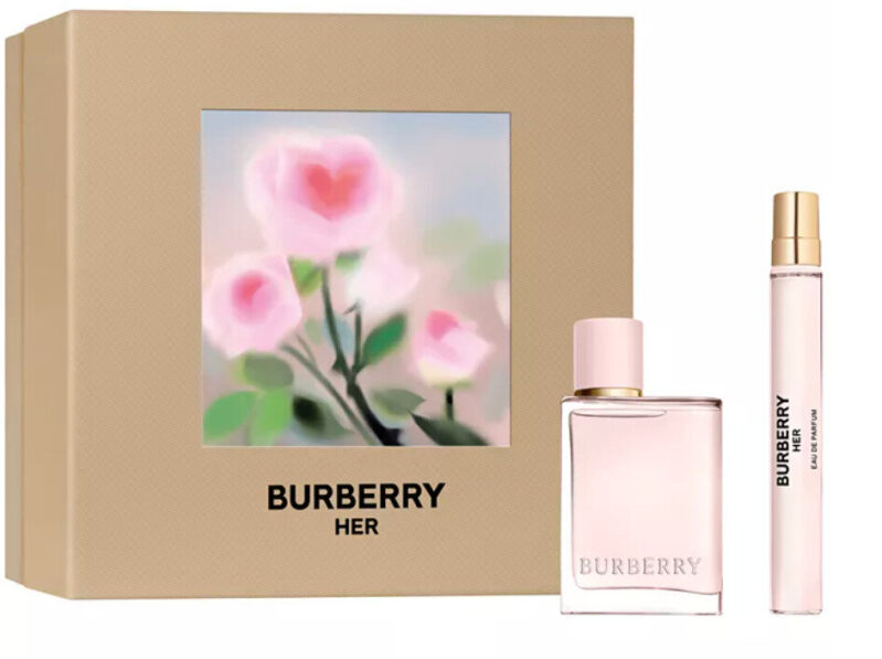 Burberry Her Eau de Parfum Gift Set - Premium Fragrance Duo