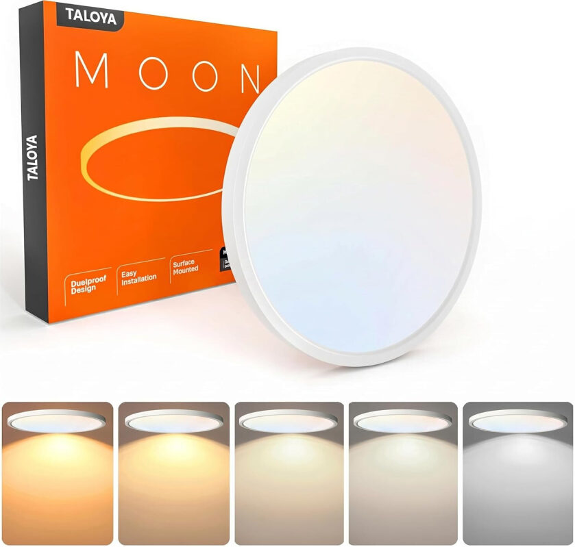 Discounted 12-Inch Slim LED Ceiling Light