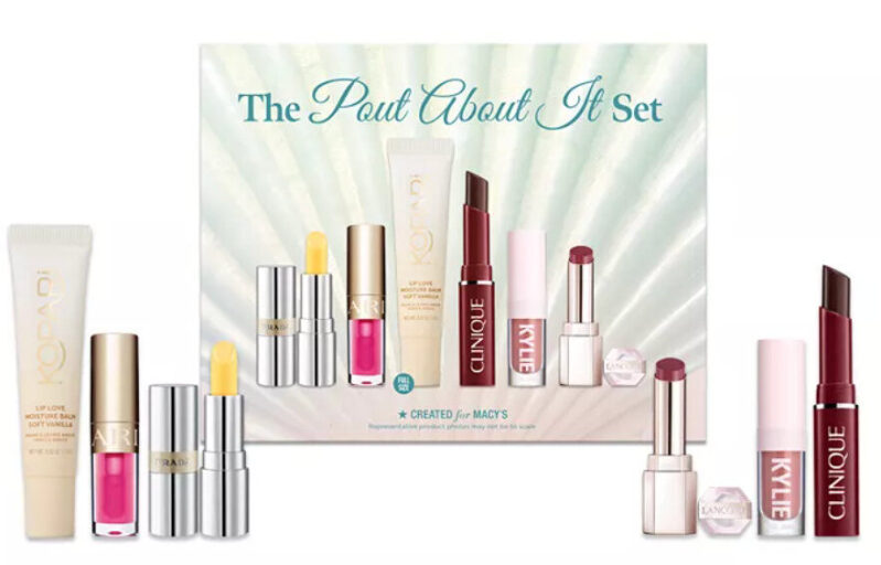 Affordable Beauty: The Pout About It Set - 7-Piece Lip Kit