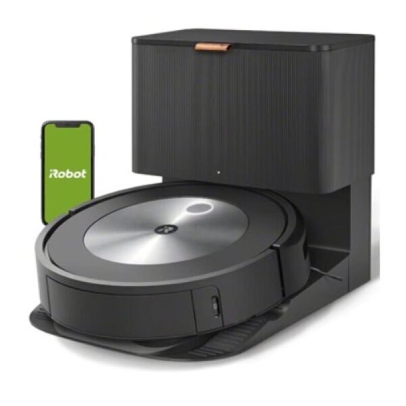 Refurbished iRobot Roomba j7+ Self-Emptying Vacuum for $150 - Best Deal