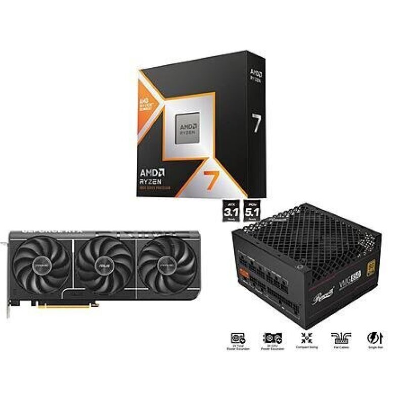 AMD Ryzen 7 9850X3D and ASUS PRIME RTX 5070 Bundle - Unbeatable Performance at a Steal