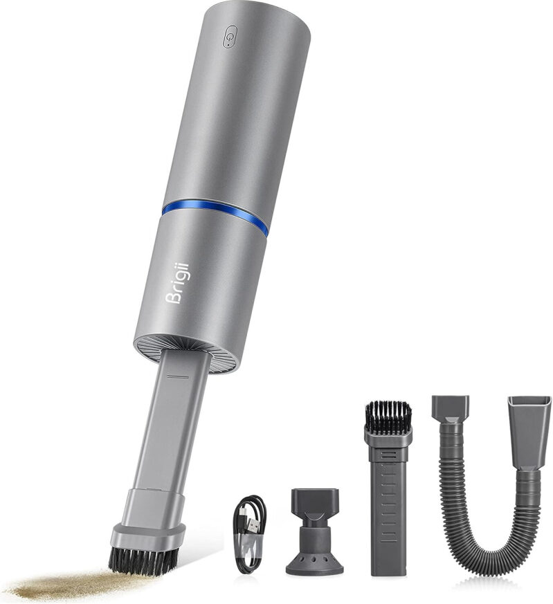 3-in-1 Mini Wireless Handheld Vacuum Cleaner - Post-Discount $37.99