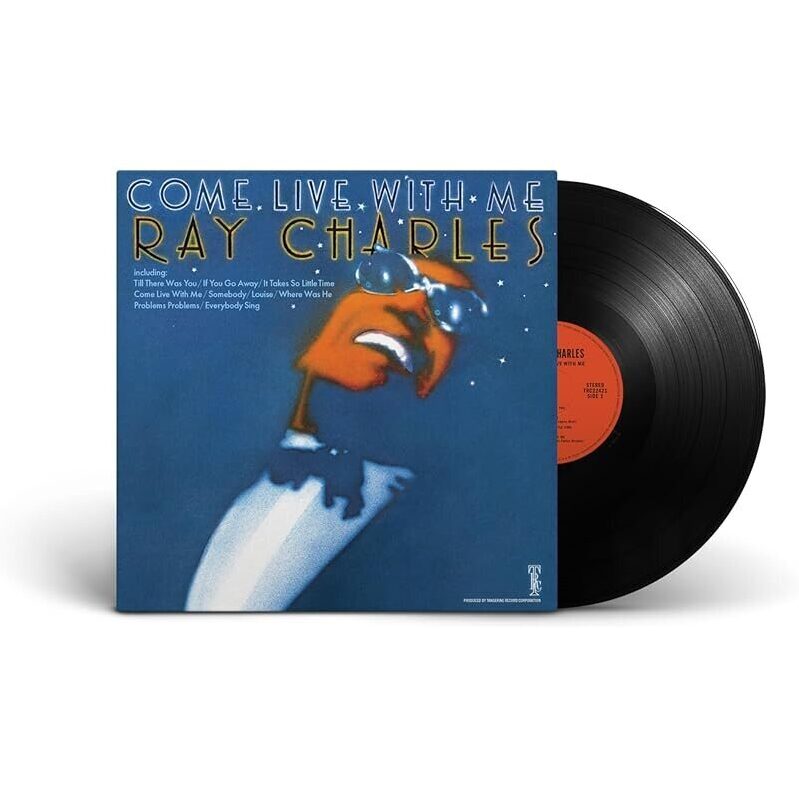 Come Live With Me - Orange Vinyl