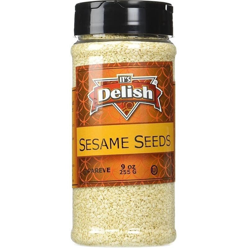 9oz Gourmet White Sesame Seeds - Perfect for Healthy Cooking