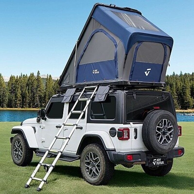 BougeRV JOYTUTUS Rooftop Tent - Premium Aluminum Hard Shell for Two