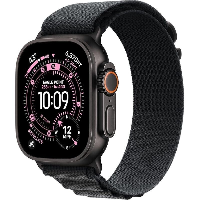 Apple Watch Ultra 3 GPS + Cellular 49mm - Robust, Durable Smartwatch
