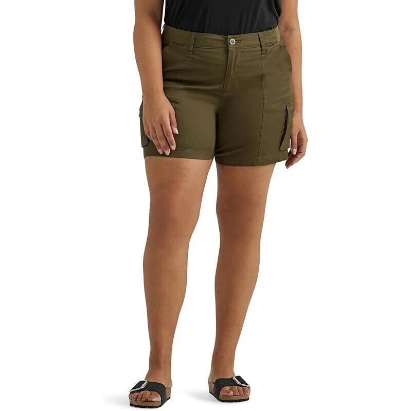 Lee Womens Ultra Lux Comfort with Flex-to-go Cargo Short