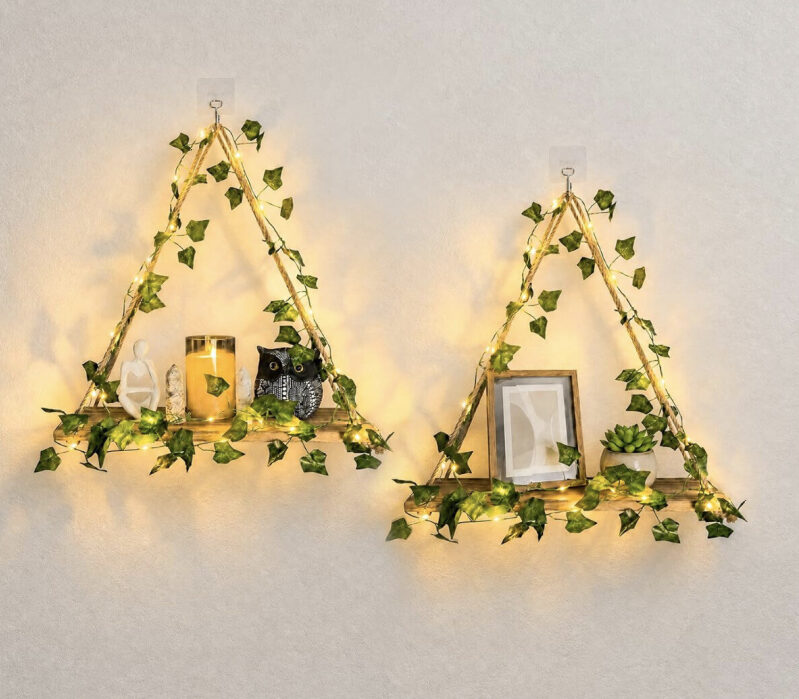 Elevate Your Space with Richer House Triangular Plant Stands - Prime Deal!