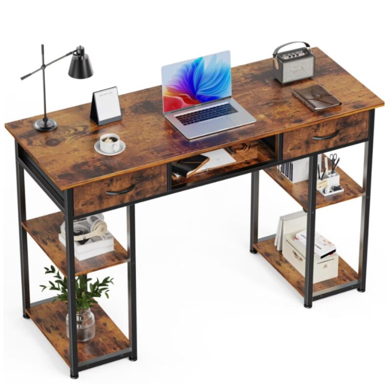 Edx 48-in. Desk with Shelves - $45 Deal at Walmart