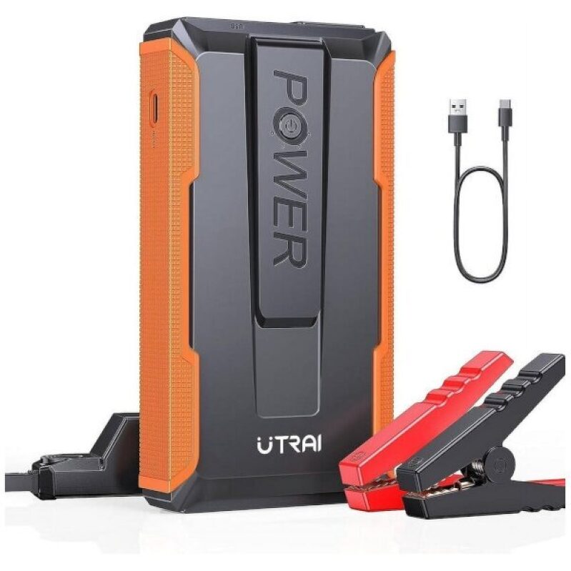 Ultrai 2000A Peak Car Jump Starter with USB Quick Charge - Deal Alert