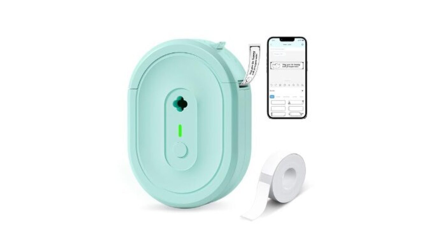 NDYIN N12 Portable Bluetooth Label Printer - Ultimate Organization Tool