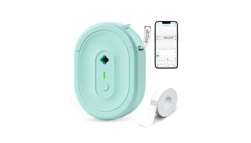 NDYIN N12 Portable Bluetooth Label Printer - Ultimate Organization Tool