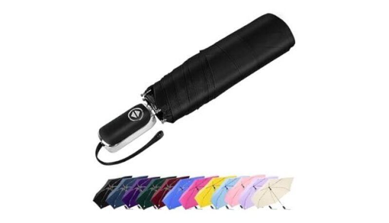 Mini Automatic Umbrella for Car - Compact & Convenient