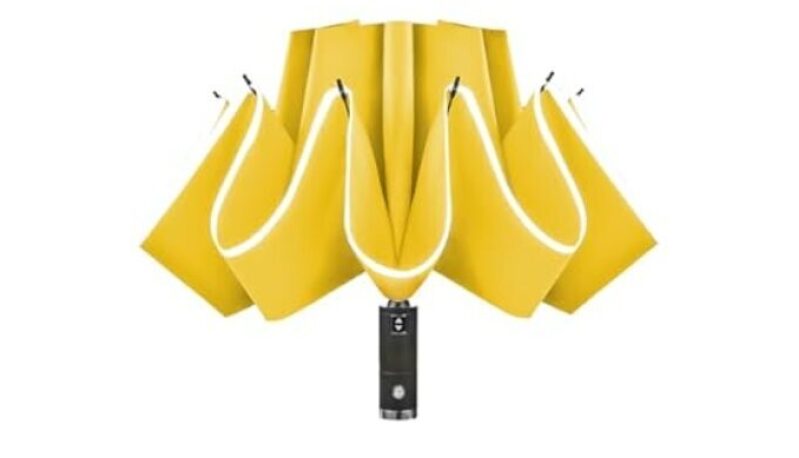 LED Reverse Folding Umbrella - Brighten Your Rainy Days