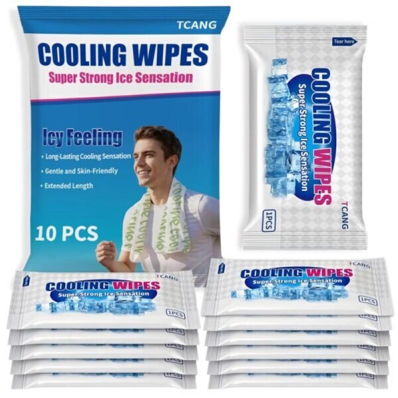 Cooling Wipes - Long-Lasting Relief at 50% OFF