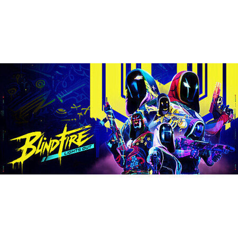 Grab Blindfire (PC Digital) Free on Steam - Unleash Stealthy FPS Action