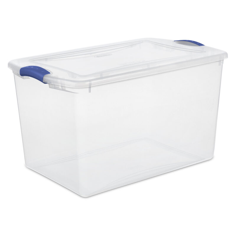 Maximize Your Storage Space with Sterilite's 66-Quart Latching Bin