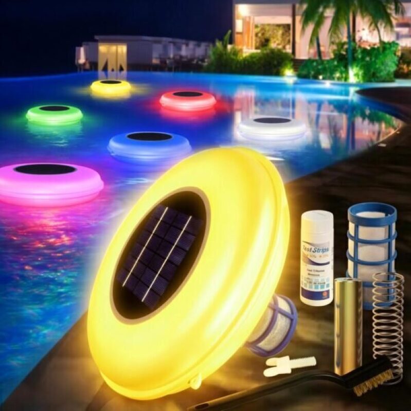 Eco-Friendly Solar Pool Ionizer - Keep Your Pool Crystal Clear