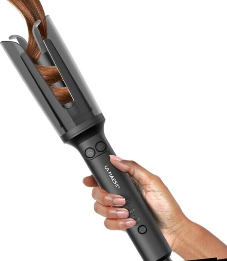 Automatic Rotating Hair Curler - 55% Off