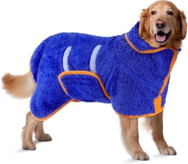 Bienbee Pet Bathrobe - Soft, Absorbent, and Durable