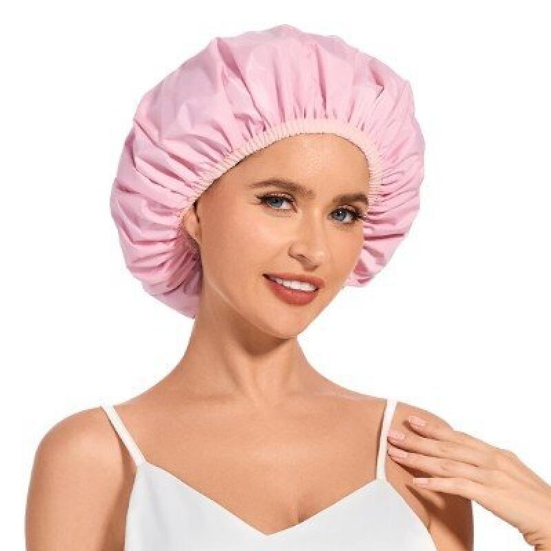 Kafteri Women's Waterproof Shower Cap
