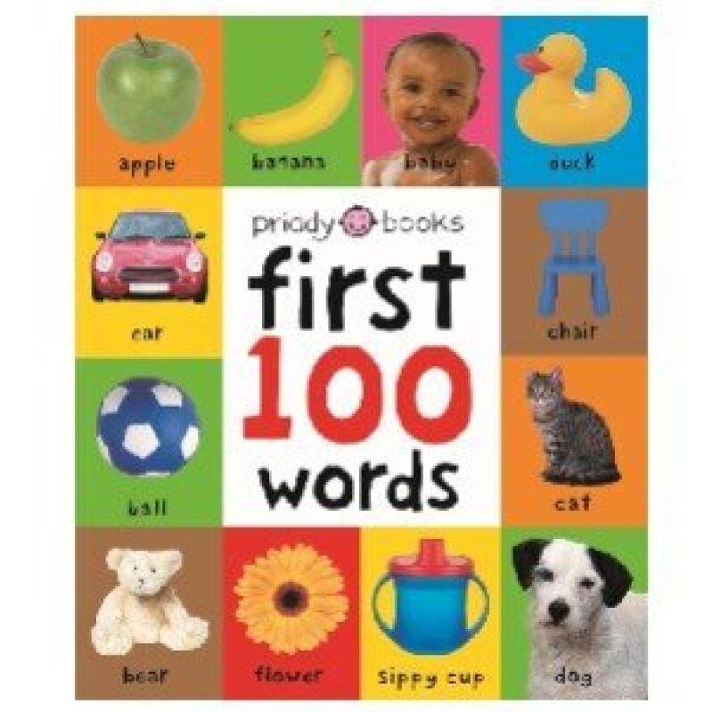 First 100 Words: Early Learning and Reading Made Fun