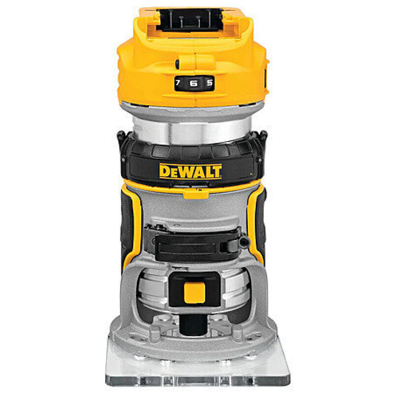 DEWALT 20V MAX XR Cordless Brushless Fixed Base Compact Router - Deal Alert