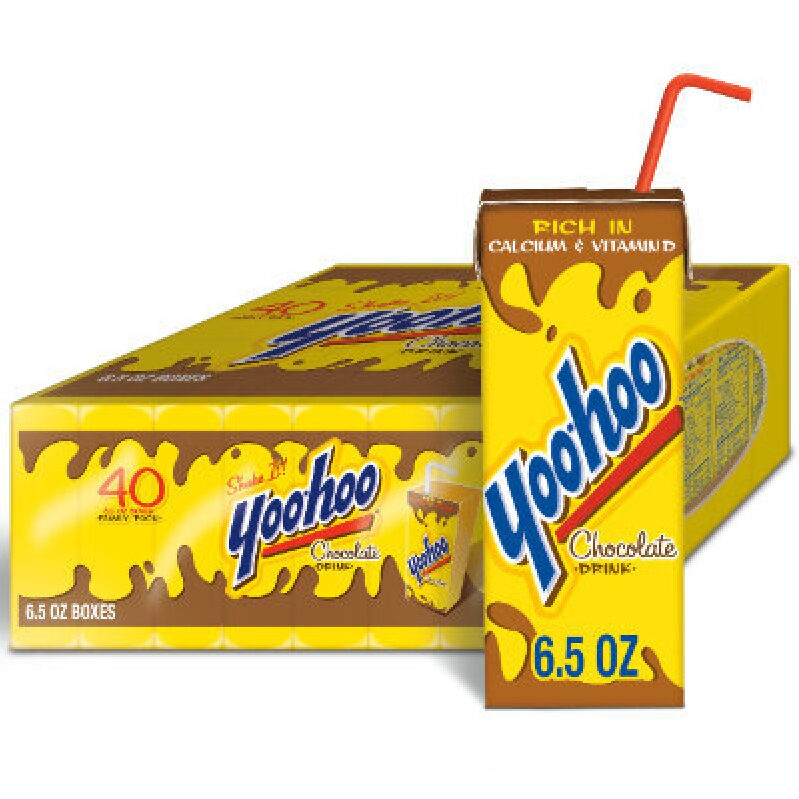 Bulk Pack Yoo-Hoo Chocolate Drink - 40 Count