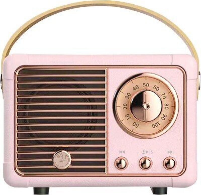 Vintage Bluetooth Speaker - Retro Chic with Modern Sound