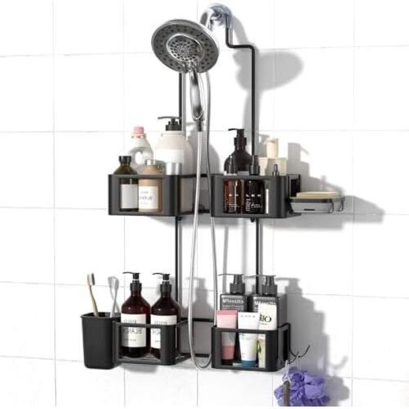 Epicano Hanging Shower Caddy for Handheld Showerheads - 54% OFF