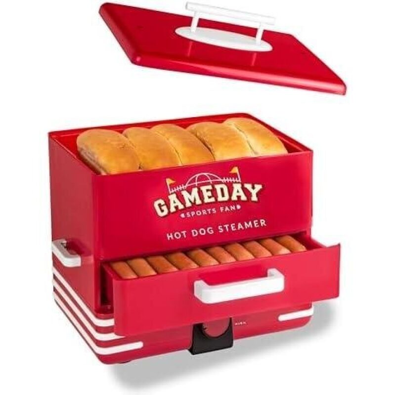 Hot Dog Steamer - Perfect for Game Day