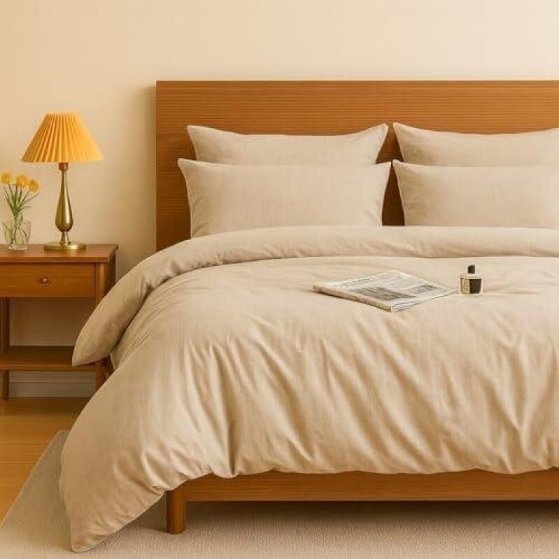 Ultra Soft Queen Size Duvet Cover Set 45%OFF