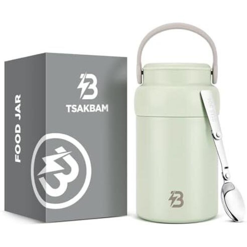 TSAKBAM Thermo Food Jar - 51% Off