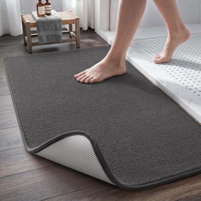 MontVoo Quick Dry Bath Mat - 50% OFF