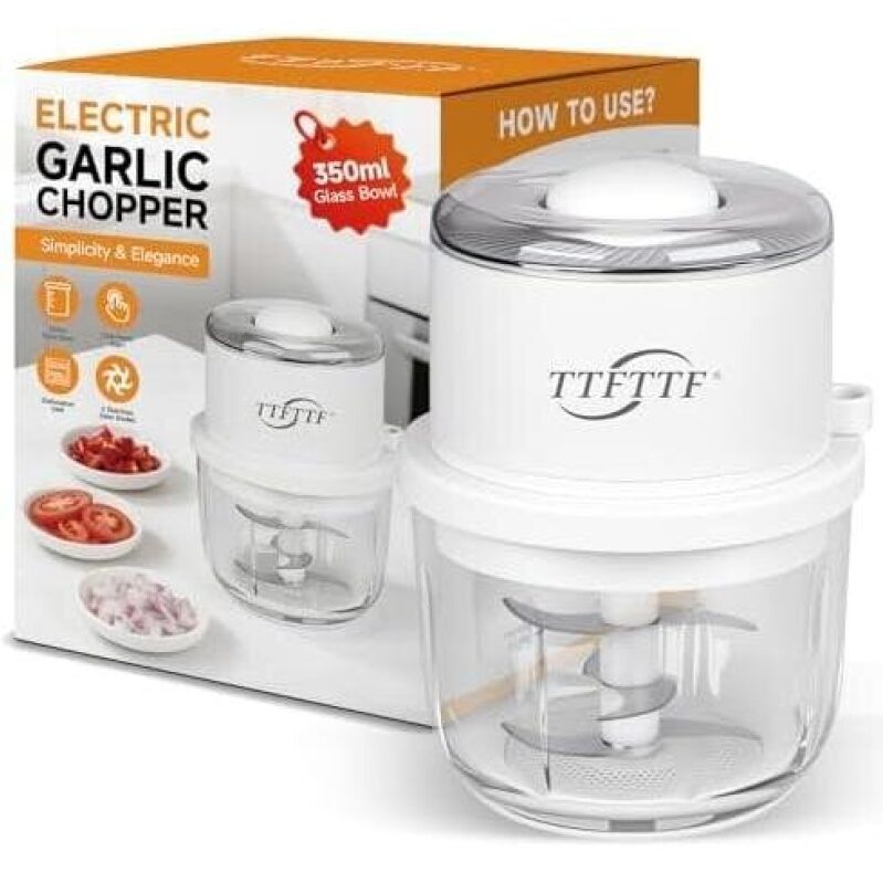 Electric Garlic Chopper 35% OFF - Simplify Your Cooking
