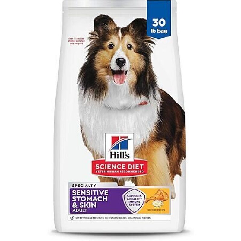 Affordable Hill's Science Diet Sensitive Stomach & Skin Adult Dry Dog Food (Chicken)