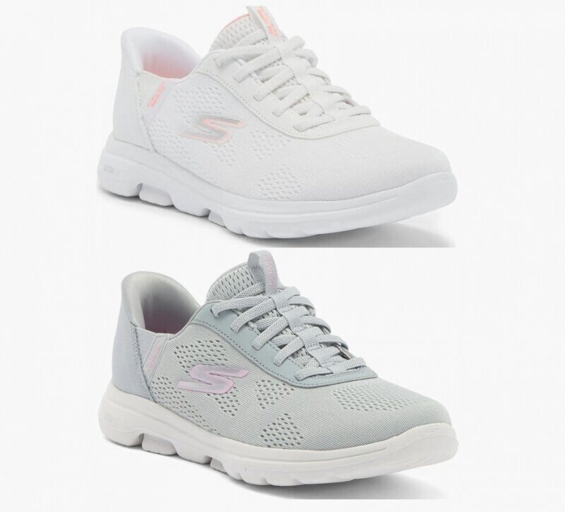 Skechers Swift-Fit Go Walk 5 Sneaker for Women - Affordable Comfort