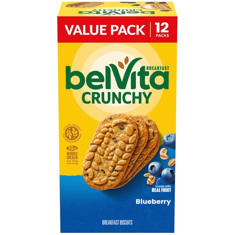 Grab belVita Blueberry Breakfast Biscuits at an Unbeatable Discount!