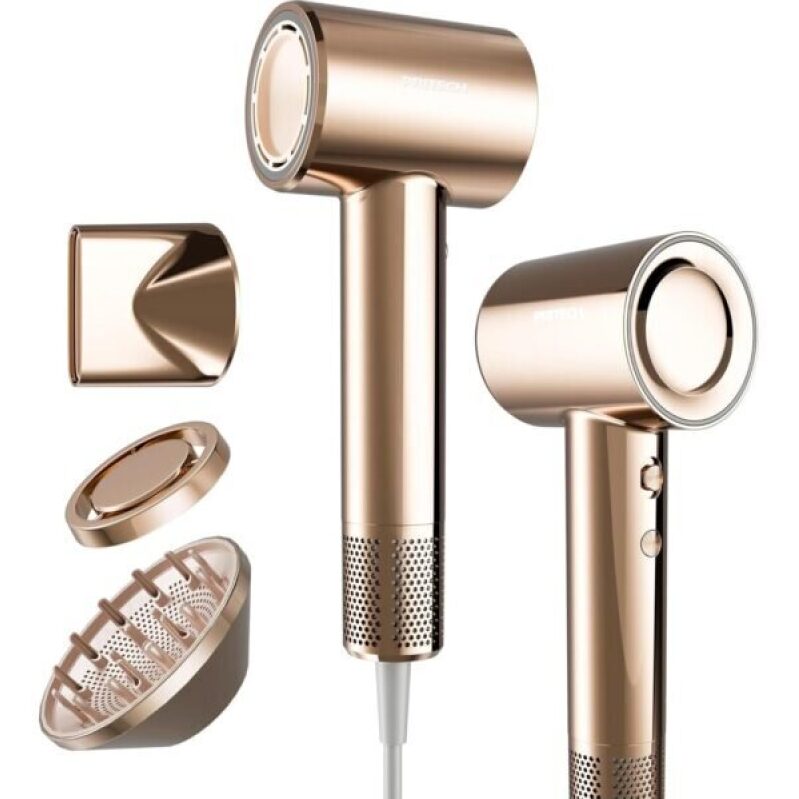 PRITECH Ionic High Speed Hair Dryer with Oil Infusion - Smart Constant Heat