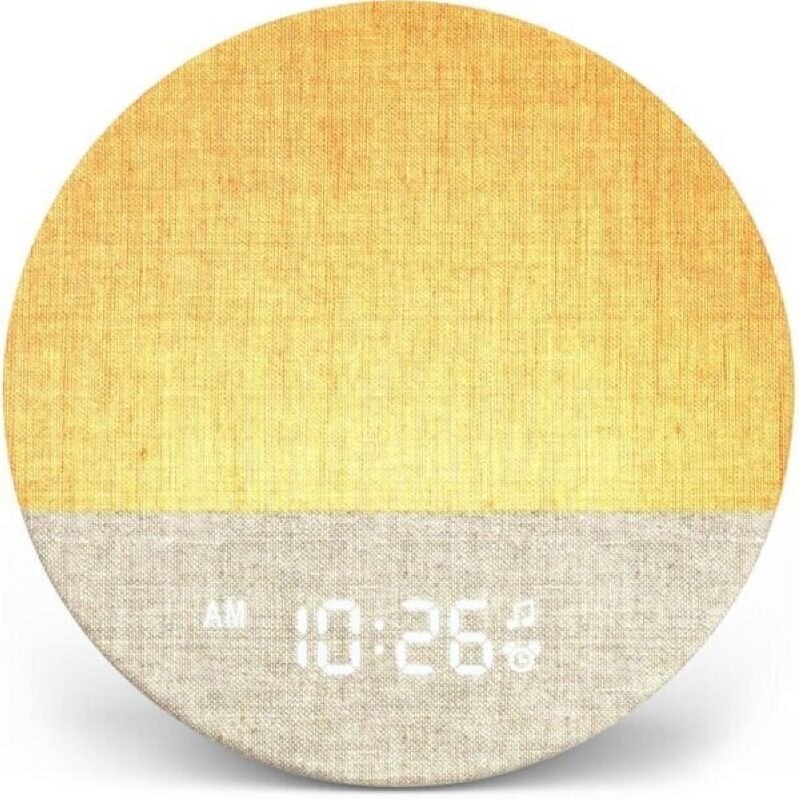 Dreamegg Sunrise 1 Alarm Clock: Gentle Wake Up with Customizable Sleep Routines