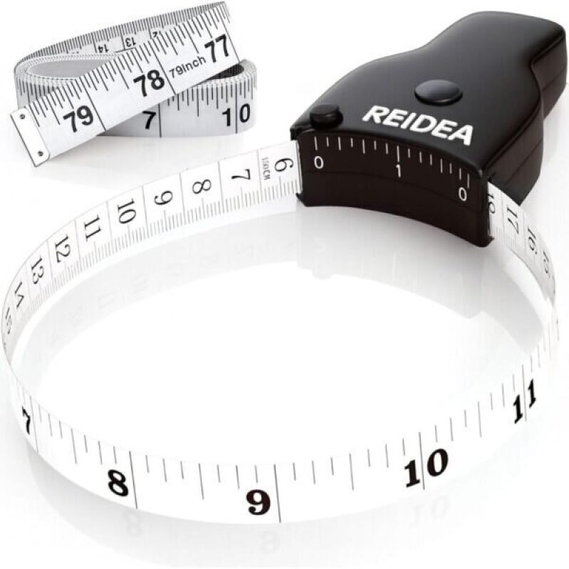 REIDEA Body Measuring Tape 60in with Bonus Kit - Black -68% Off