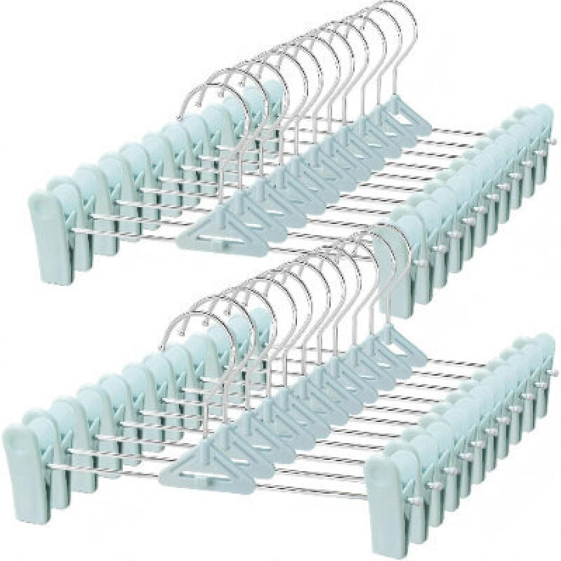 Maximize Your Closet Space with NORTHERN BROTHERS Pants Skirt Hangers
