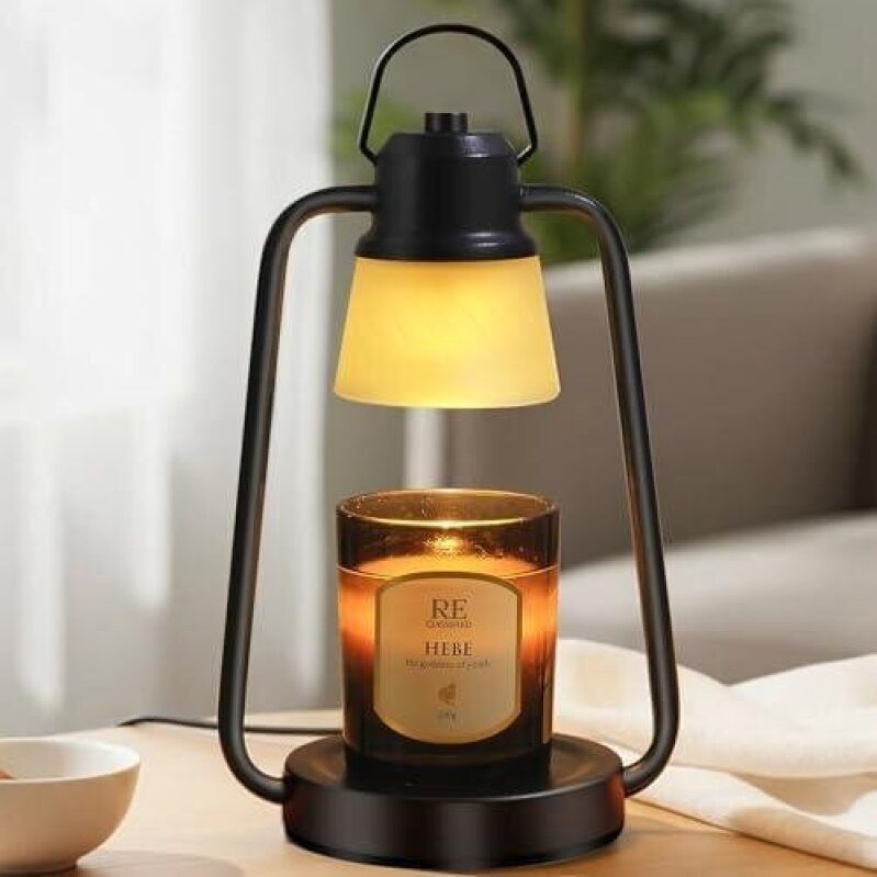 Smart Dimmer Candle Lamp - 40% OFF with 2 Bulbs and 3 Timer Settings