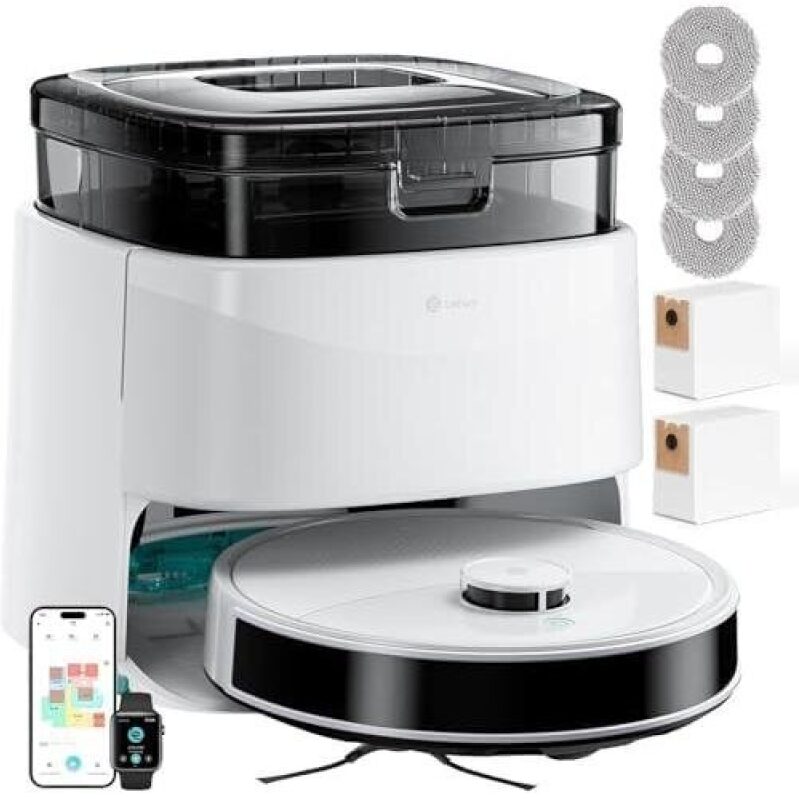 Lefant Robot Vacuum and Mop, 60% OFF on Smart Cleaning Device