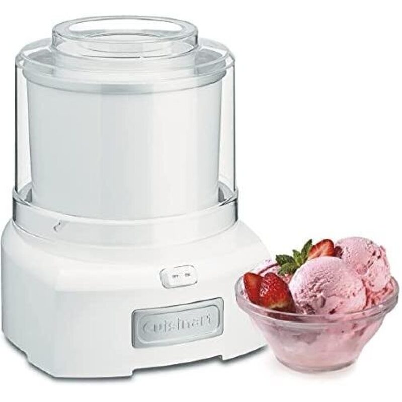 Cuisinart Ice Cream Maker Machine 33% OFF - Perfect for Homemade Treats