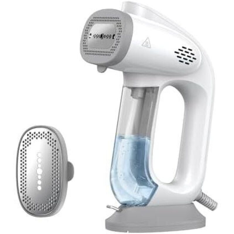 Powerful Handheld Steamer with 2500Pa Suction - 59% Off