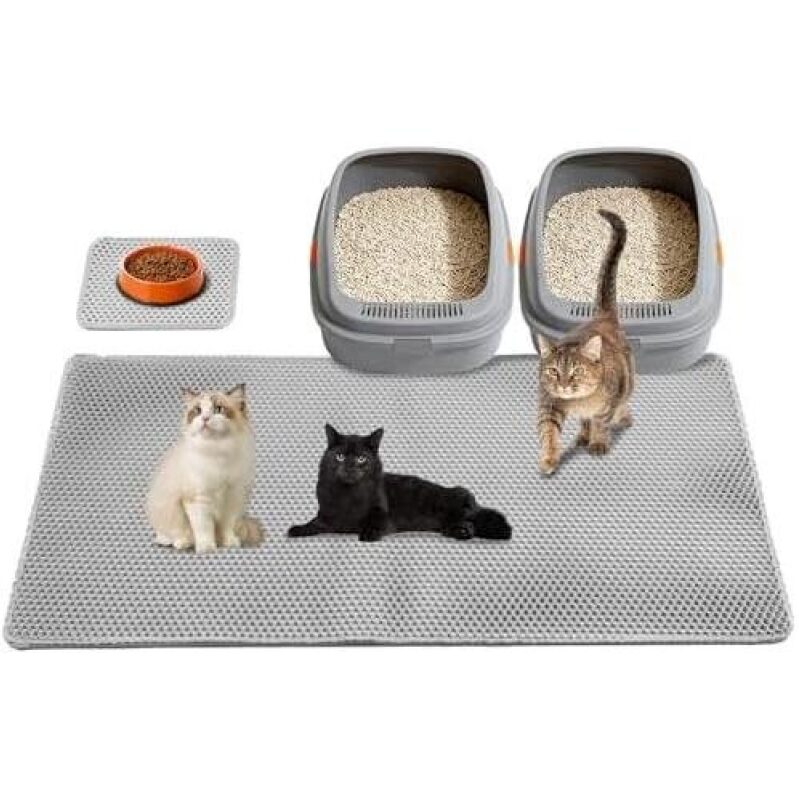 Extra Large Cat Litter Mat & Small Mat 50% OFF