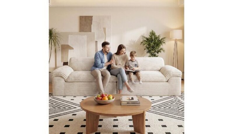 50% off Vesgantti 118'' Modular Boneless Couches for Living Room
