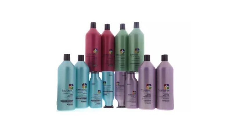 Pureology Shampoo and Conditioner Set for Damaged Color-Treated Hair